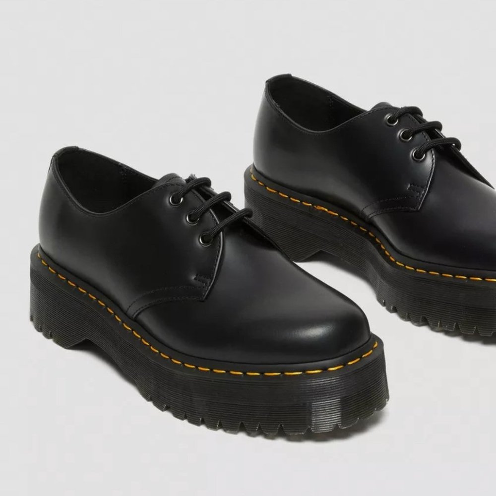 DR MARTEN QUAD PLATFROM 1461 OXFORD